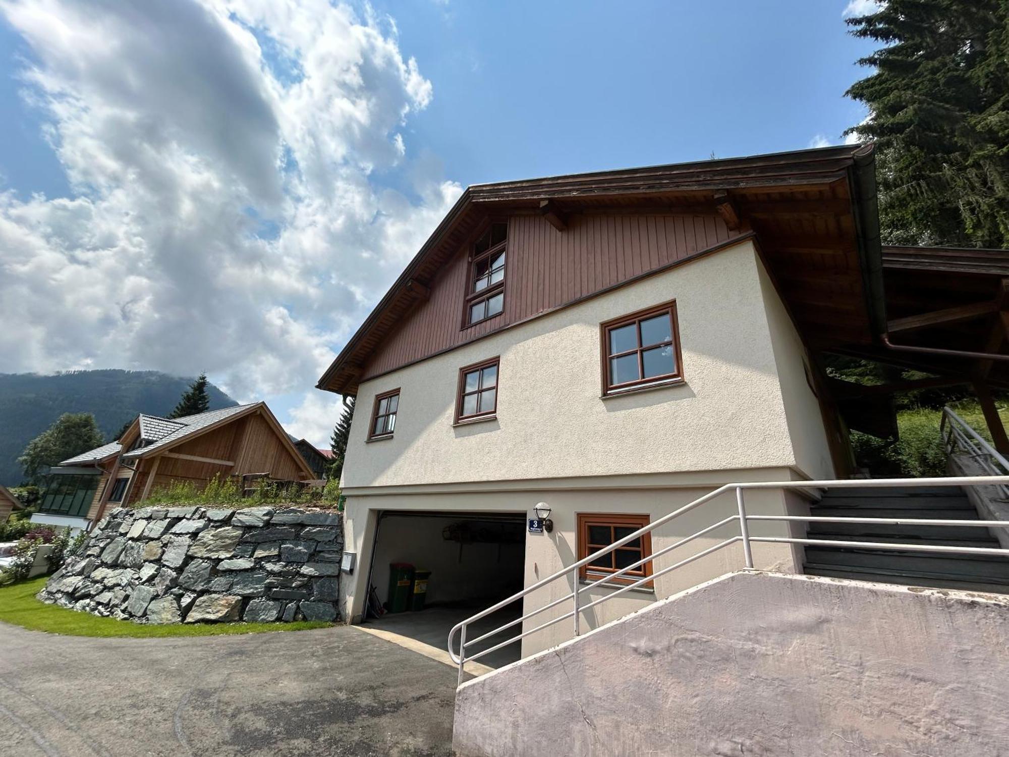 Ferienhaus Stiglitzweg Bad Kleinkirchheim Esterno foto