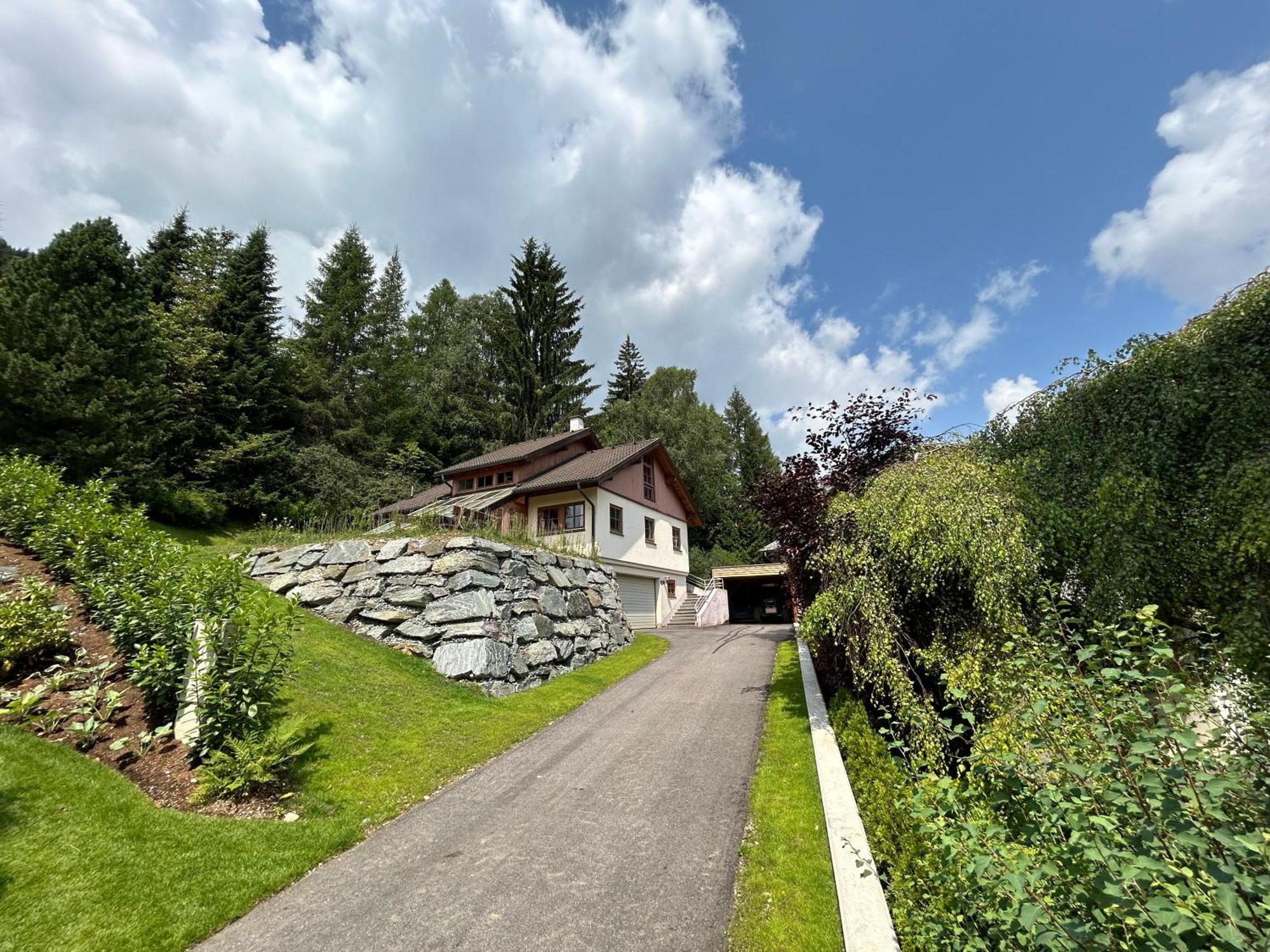 Ferienhaus Stiglitzweg Bad Kleinkirchheim Esterno foto